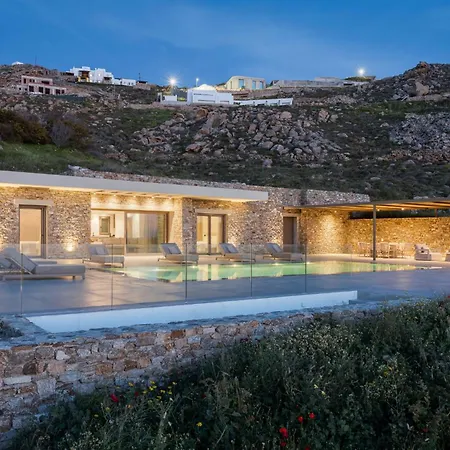 Villa House Houlakia Mykonos *